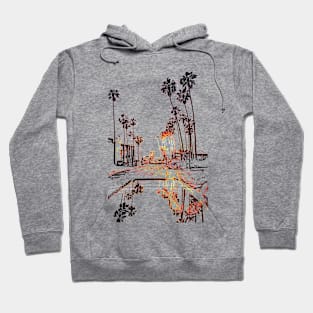 Island Sunset Refection Hoodie